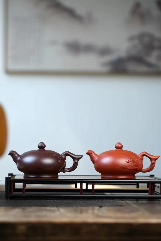 Yixing Zisha Teapot | Handcrafted Purple Clay Artisan Teapots 2