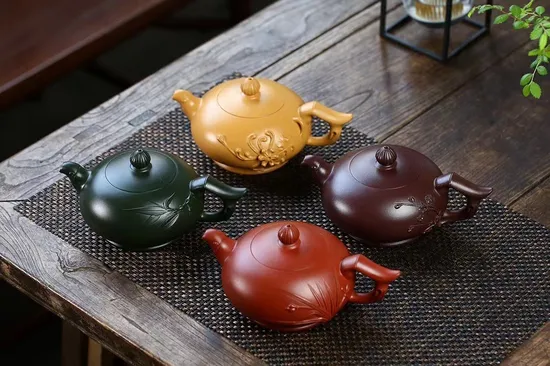 Yixing Zisha Teapot | Handcrafted Purple Clay Artisan Teapots 3