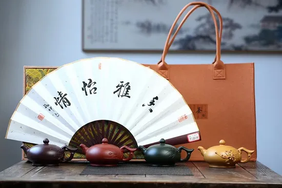 Yixing Zisha Teapot | Handcrafted Purple Clay Artisan Teapots 4