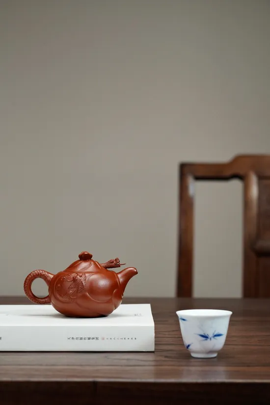 Handcrafted Yixing Zisha Teapot – Artisan Clay Teapots 4