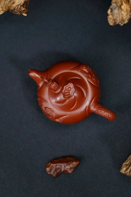 Handcrafted Yixing Zisha Teapot – Artisan Clay Teapots 5