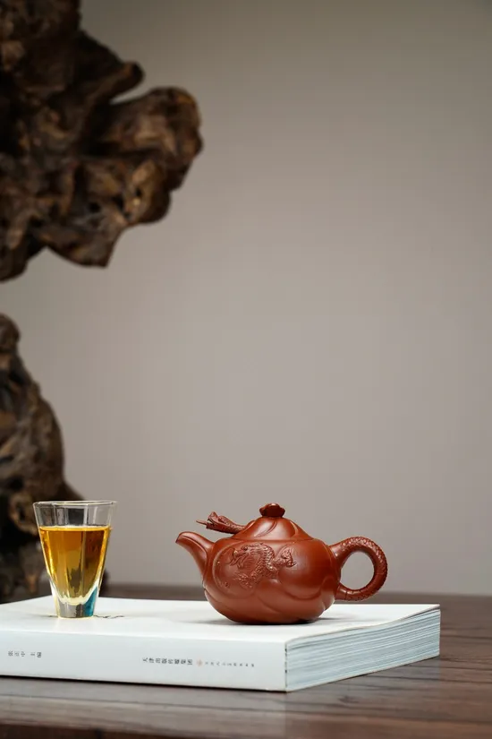 Handcrafted Yixing Zisha Teapot – Artisan Clay Teapots 8