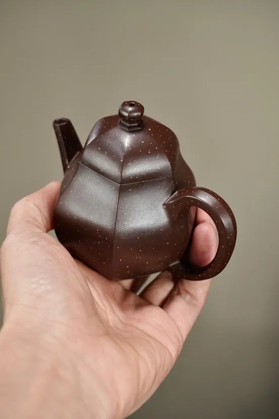 Yixing Zisha Teapot | Handcrafted Thin-Wall Purple Clay Pottery 5