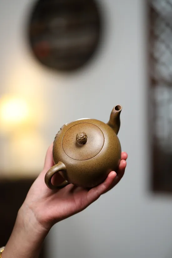 Yixing Zisha Teapot | Collector's Masterpiece | Artisan Crafted 6