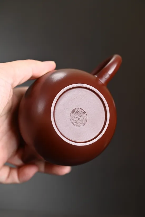 Premium Yixing Zisha Clay Teapot – Dragon Egg Design, 20cc Artisan Craft 2