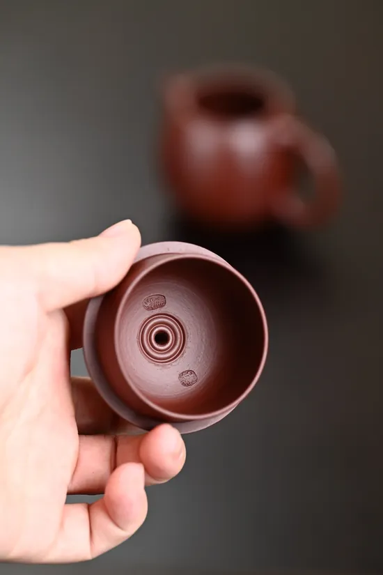 Premium Yixing Zisha Clay Teapot – Dragon Egg Design, 20cc Artisan Craft 5