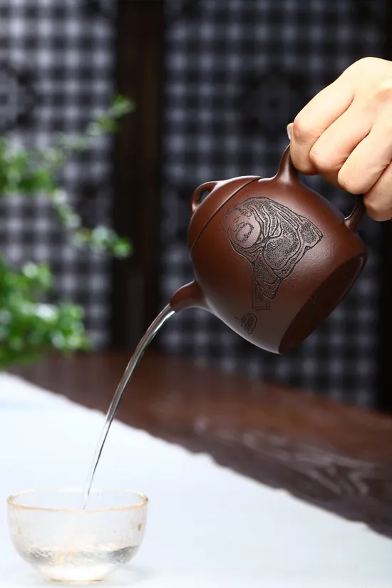 Zisha Teapots: rare stone red clay | Master Wang 2