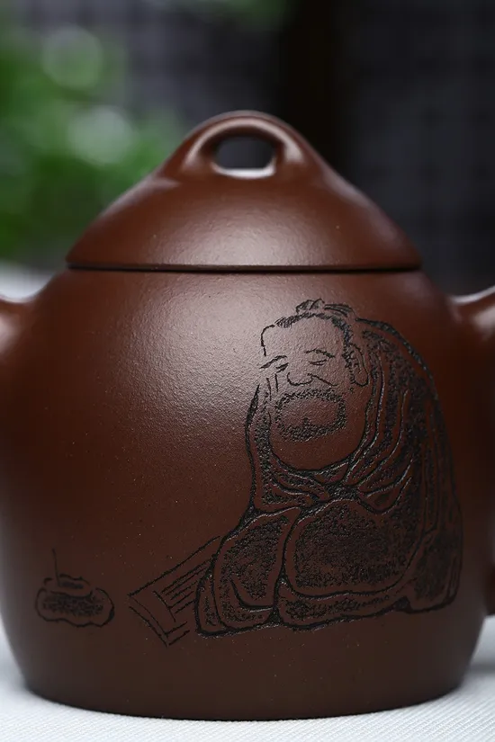 Zisha Teapots: rare stone red clay | Master Wang 3