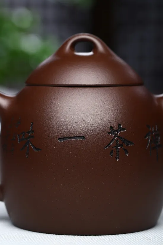 Zisha Teapots: rare stone red clay | Master Wang 4