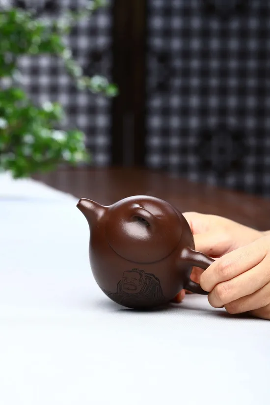 Zisha Teapots: rare stone red clay | Master Wang 5