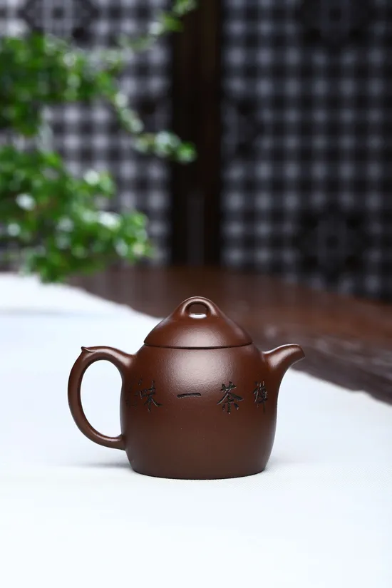 Zisha Teapots: rare stone red clay | Master Wang 6