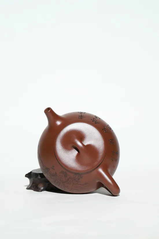 Premium Yixing Zisha Teapot | Collector's Artisan Craft 3