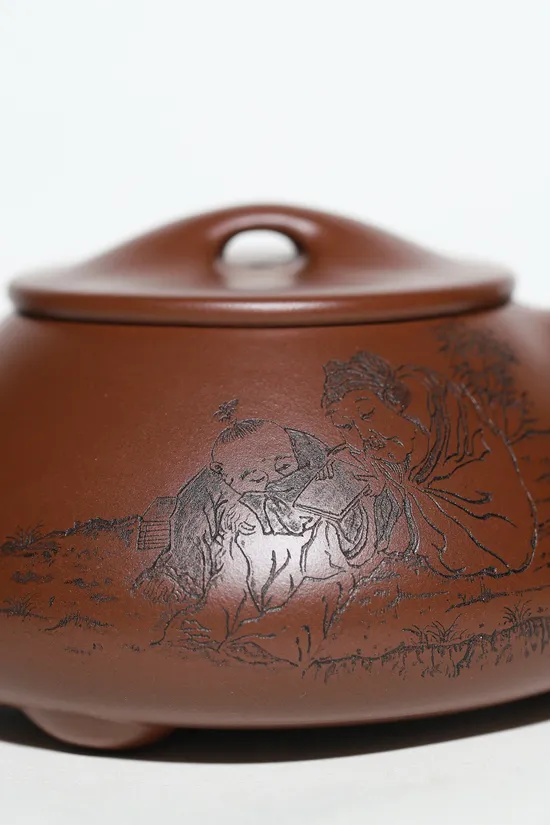 Premium Yixing Zisha Teapot | Collector's Artisan Craft 6