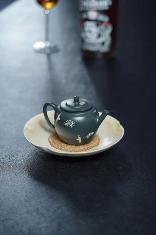 Premium Yixing Teapot | Handcrafted Zisha Clay Teapot 150cc 8