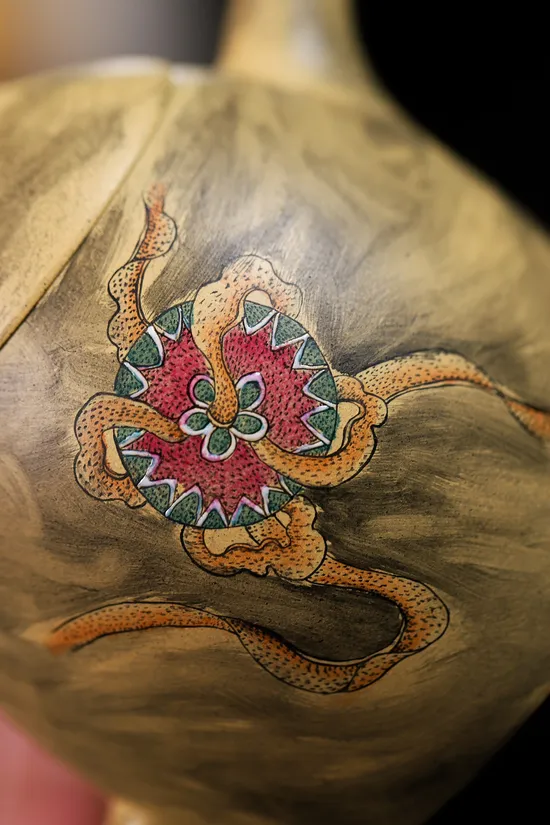 Zisha Teapots: Ben Shan Green Clay | Qilin decoration 9