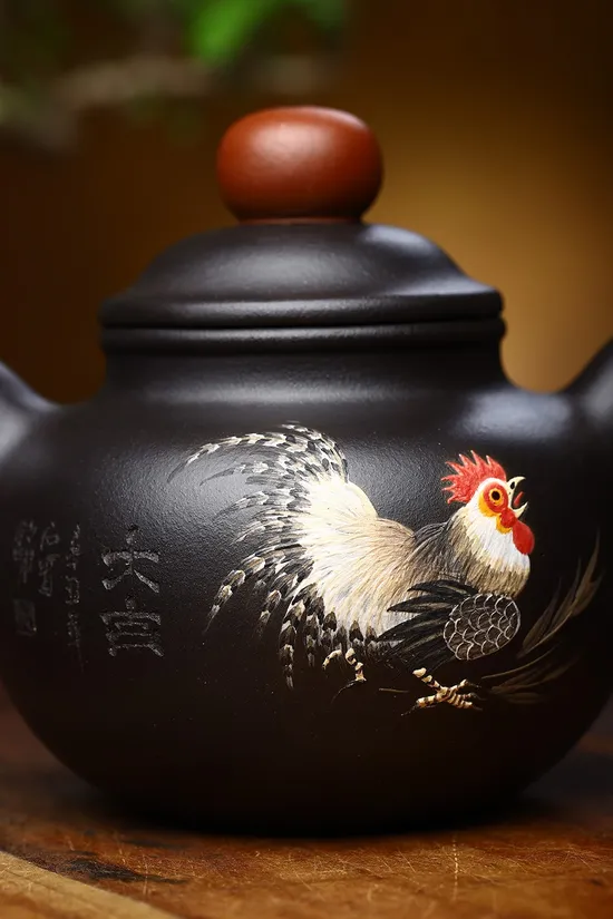 Zisha Teapots: Dao Hong Lotus Seed | 3300 CNY 2