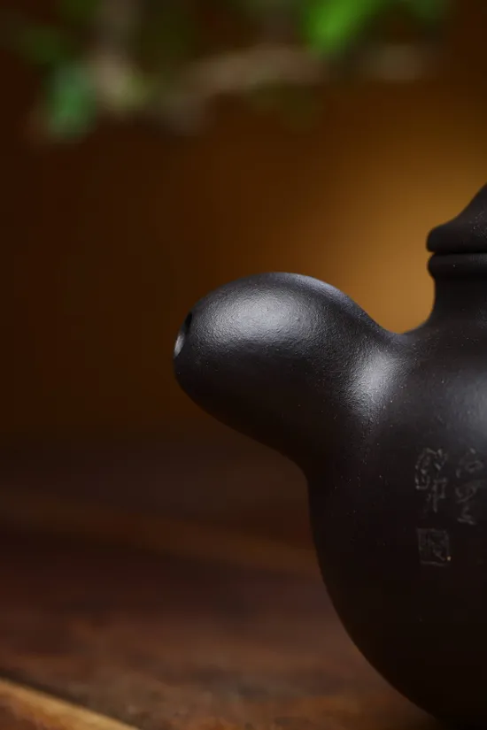 Zisha Teapots: Dao Hong Lotus Seed | 3300 CNY 3