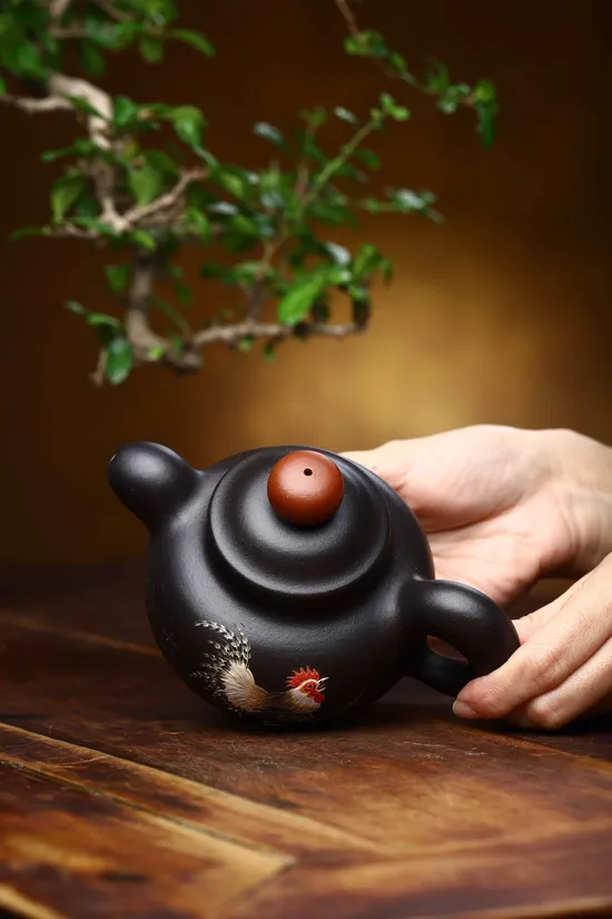 Zisha Teapots: Dao Hong Lotus Seed | 3300 CNY 5