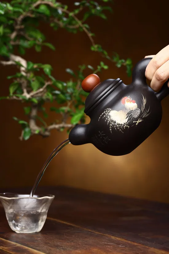 Zisha Teapots: Dao Hong Lotus Seed | 3300 CNY 6