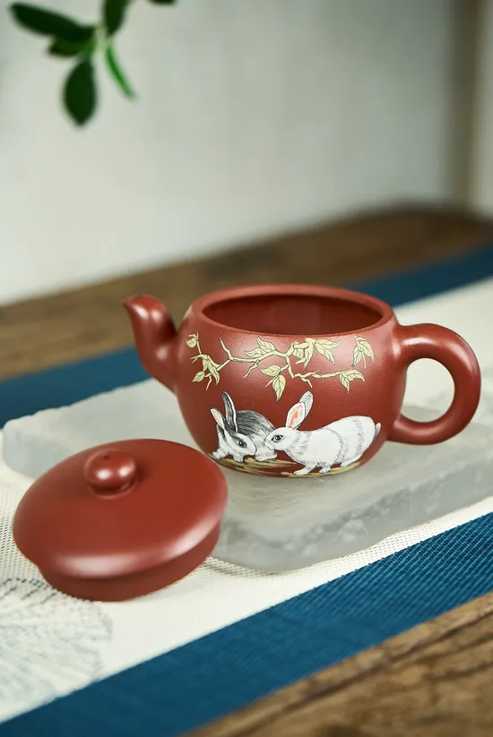 Premium Handcrafted Yixing Zisha Teapot | Authentic Clay Artisan Craft 2