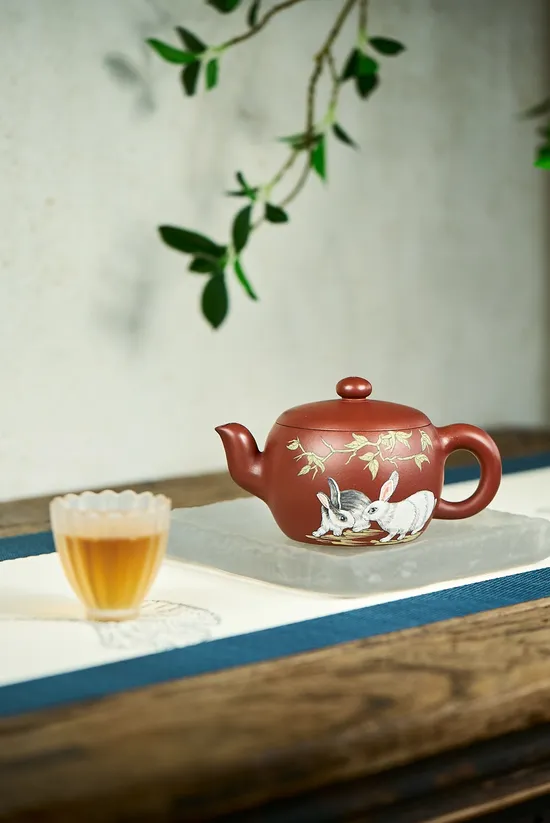 Premium Handcrafted Yixing Zisha Teapot | Authentic Clay Artisan Craft 4