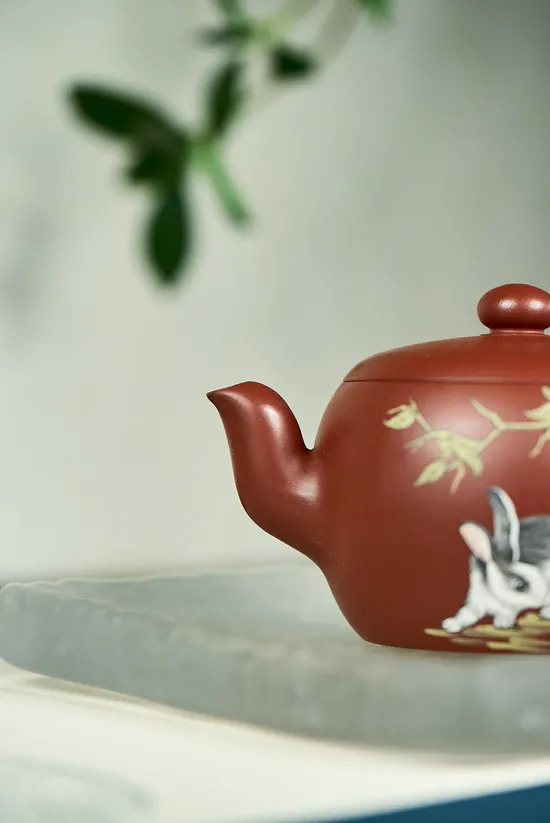 Premium Handcrafted Yixing Zisha Teapot | Authentic Clay Artisan Craft 7