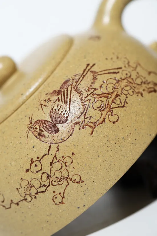 Yixing Zisha Teapot | Handcrafted Clay Teapot | Benshan Lü Clay 7
