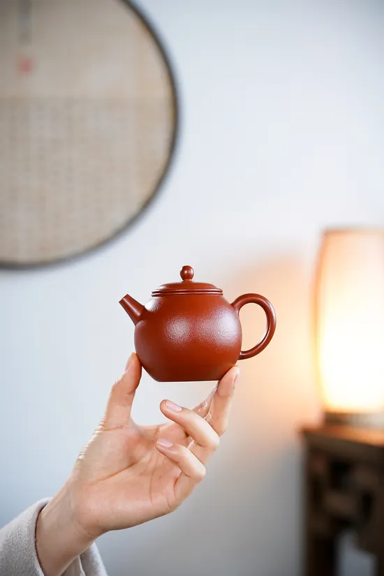 Premium Yixing Zisha Clay Teapot | Authentic Handcrafted Artisan Pottery 2