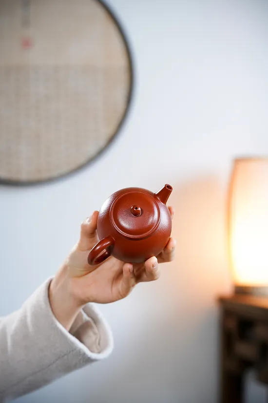 Premium Yixing Zisha Clay Teapot | Authentic Handcrafted Artisan Pottery 3