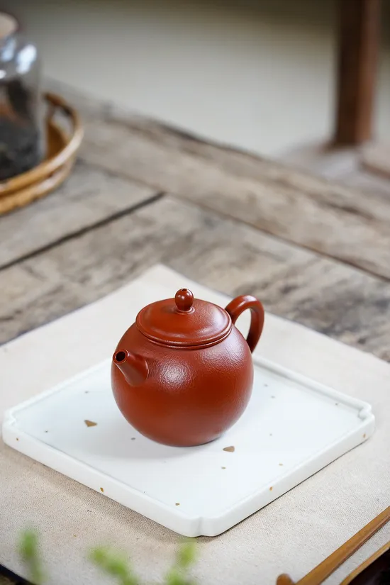 Premium Yixing Zisha Clay Teapot | Authentic Handcrafted Artisan Pottery 4