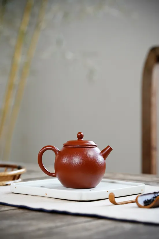 Premium Yixing Zisha Clay Teapot | Authentic Handcrafted Artisan Pottery 6