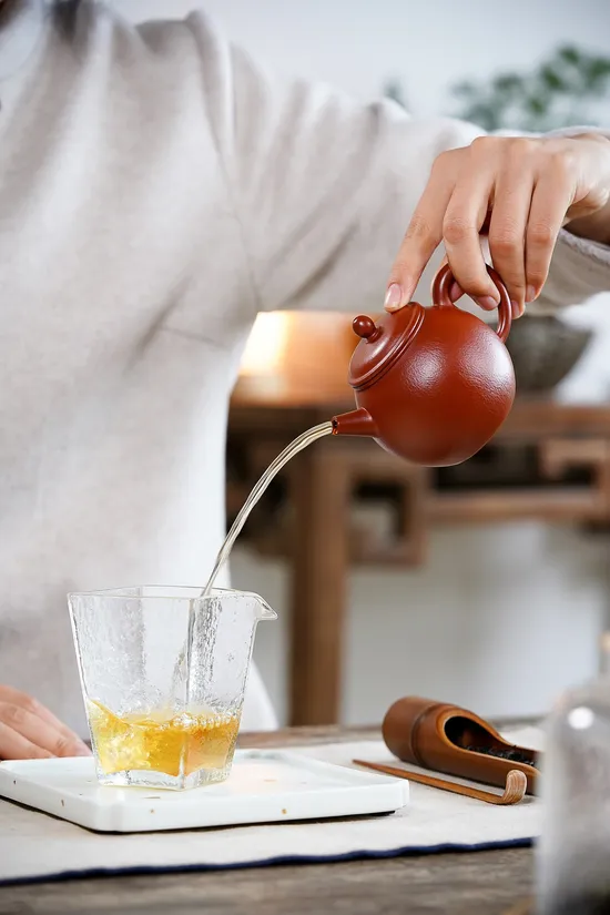 Premium Yixing Zisha Clay Teapot | Authentic Handcrafted Artisan Pottery 7