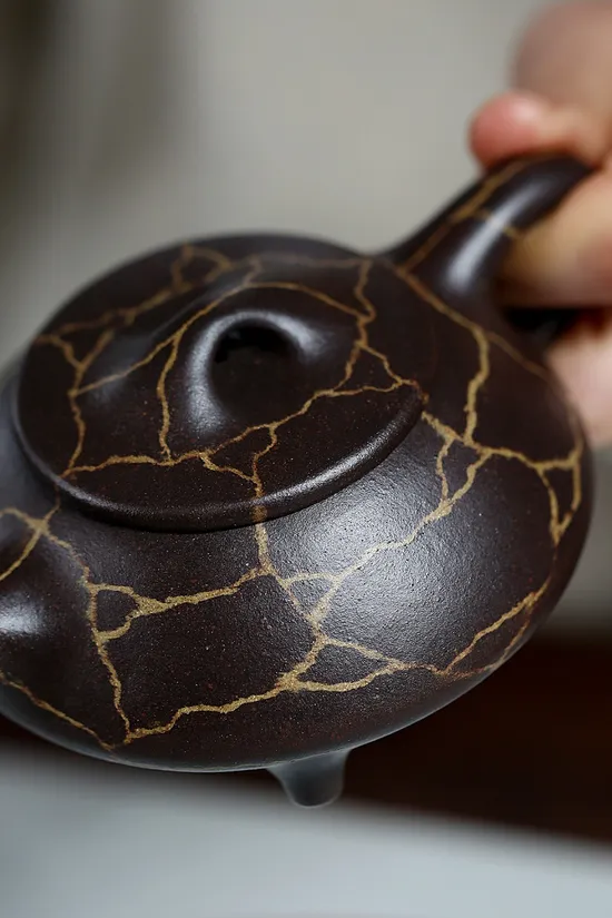 Premium Yixing Clay Teapot Handcrafted | Authentic Zisha Artisan Pottery 2