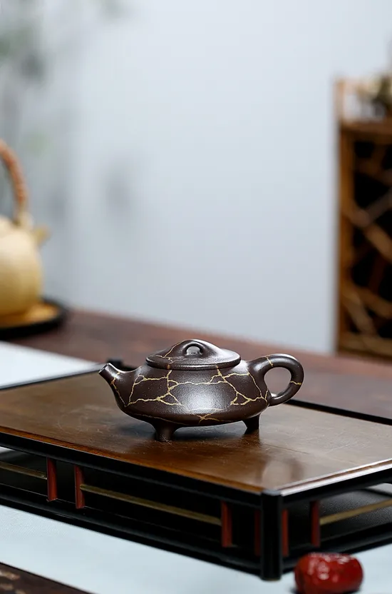 Premium Yixing Clay Teapot Handcrafted | Authentic Zisha Artisan Pottery 6