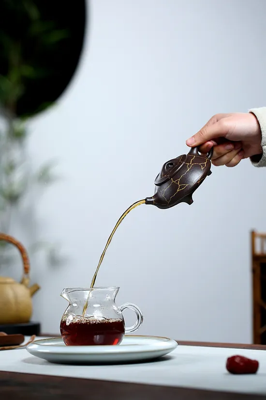 Premium Yixing Clay Teapot Handcrafted | Authentic Zisha Artisan Pottery 8