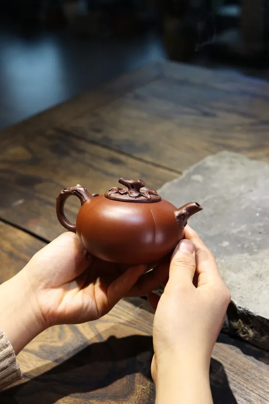 Zisha Teapots: Shi Shi Ru Yi | 7500 CNY 1