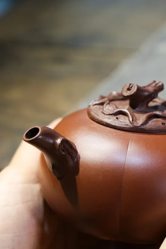 Zisha Teapots: Shi Shi Ru Yi | 7500 CNY 2