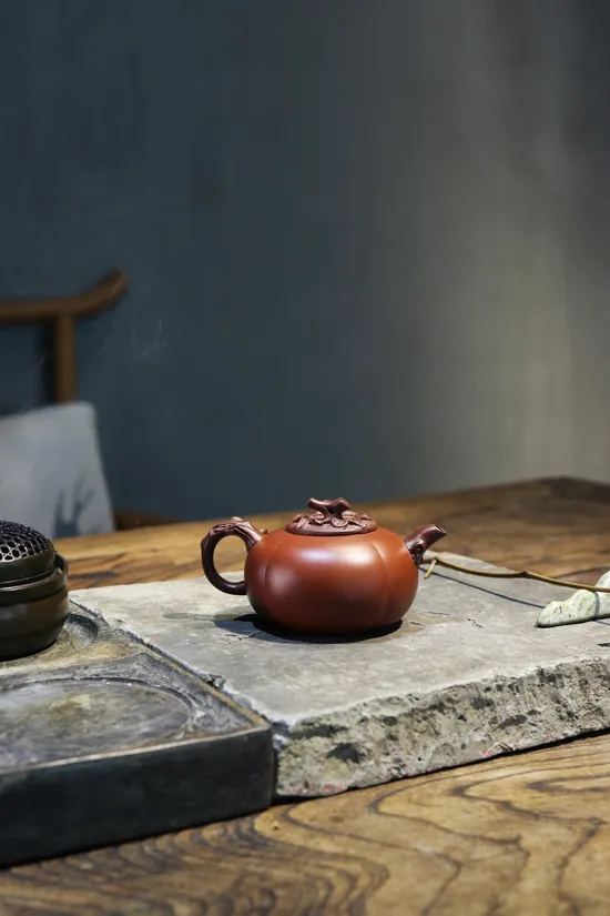 Zisha Teapots: Shi Shi Ru Yi | 7500 CNY 4