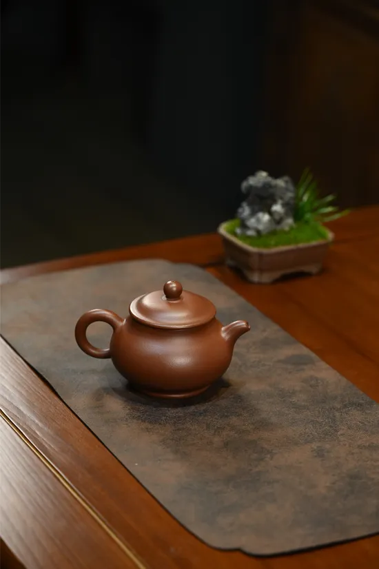 Yixing Teapot | Handcrafted Zisha Clay Pot | Premium 260cc 3