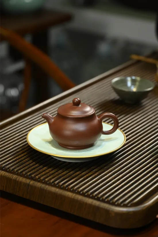 Yixing Teapot | Handcrafted Zisha Clay Pot | Premium 260cc 4