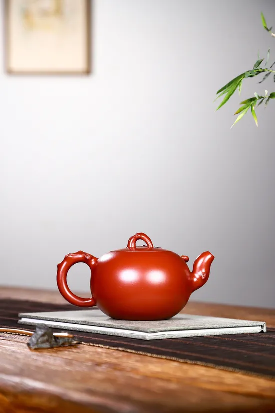 Zisha Teapots: Squirrel and Grapes Set | 2100 CNY 8