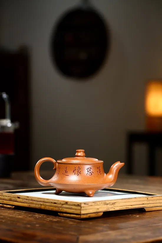 Yixing Zisha Teapot | Award-Winning Clay Craft Artist 3