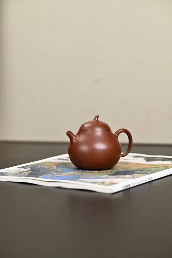 Authentic Yixing Zisha Teapot | Handcrafted Purple Clay Teapot 4
