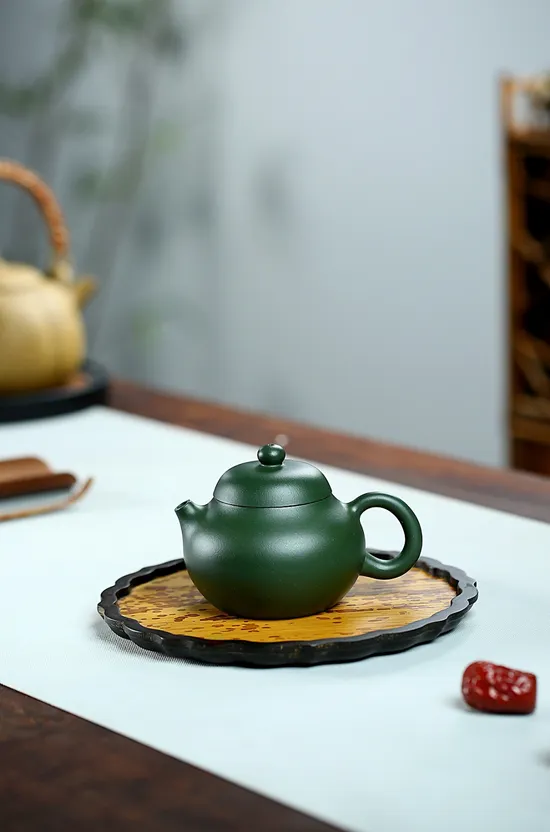 Premium Yixing Zisha Teapot | Handcrafted Clay Artistry 6