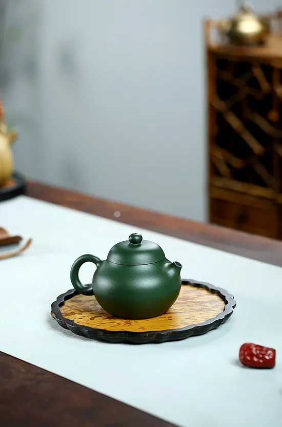 Premium Yixing Zisha Teapot | Handcrafted Clay Artistry 8