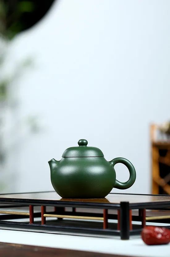 Premium Yixing Zisha Teapot | Handcrafted Clay Artistry 9