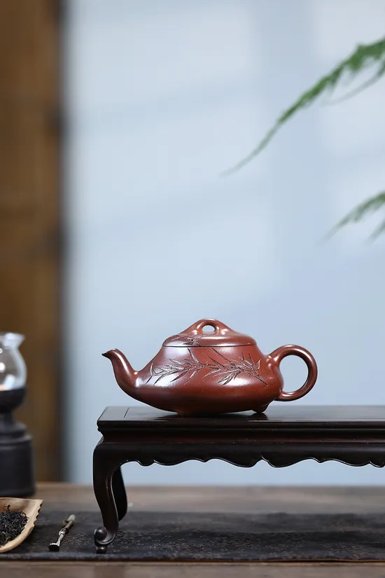 Yixing Clay Teapot | Handcrafted Ceramic Teapot by Master Bao Yuhua 2