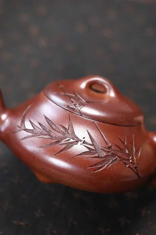 Yixing Clay Teapot | Handcrafted Ceramic Teapot by Master Bao Yuhua 7
