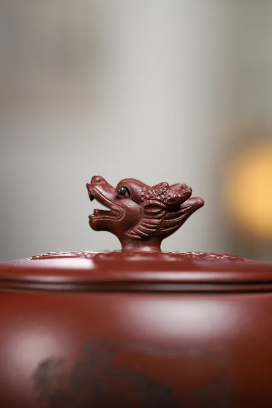 Yixing Zisha Teapot | Handcrafted Ceramics | Collectible Teapot 5