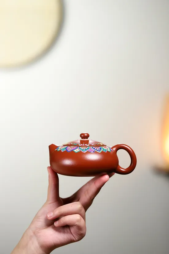 Yixing Teapot Masterpiece: Handcrafted Zisha Clay Art by Yang Peng 5